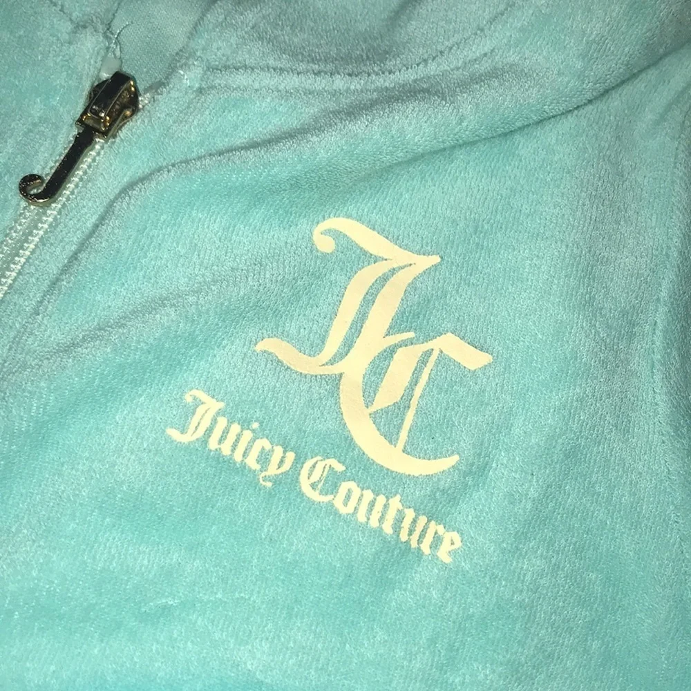 NWT Juicy couture kid’s Terry cloth jacket